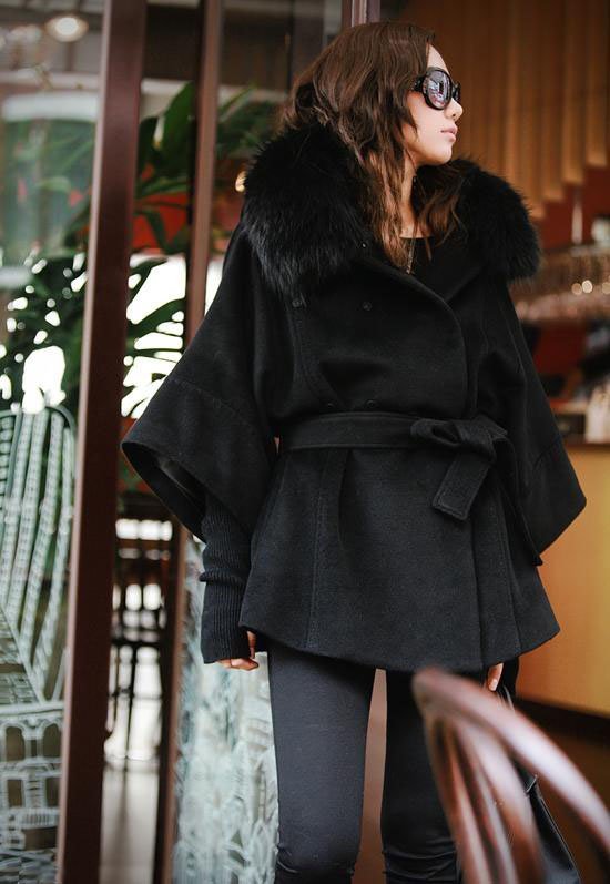Faux Fox Fur Winter Women Coat/Down Coat/Jacket Dress/Coats Women/Jackets for Ladies/Clothes Women/Jackets Women/Trench Coat/XXL