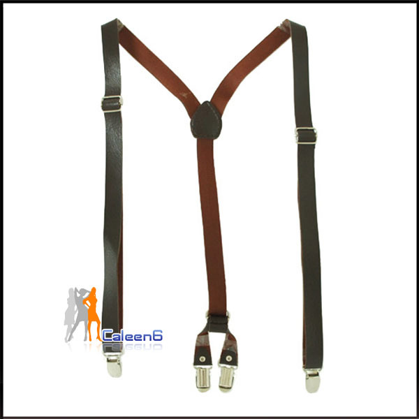 Faux leather fashion leisure wild the new Ms. strap Korean casual suspenders Z1256