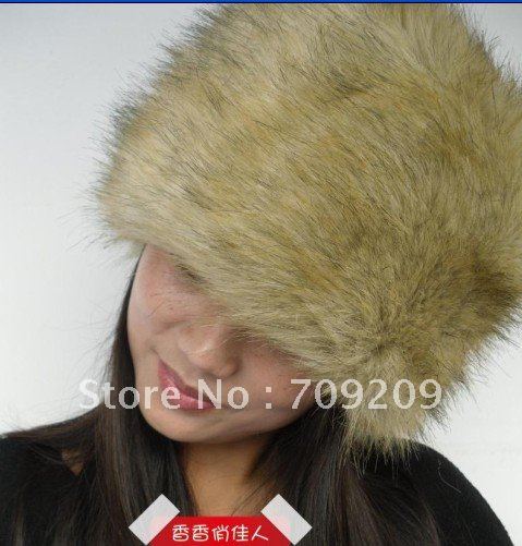 Faux wild rabbit new style VIVI magazine ladies winter hat Korean Leather grass Hat Faux fox fur hat free shipping