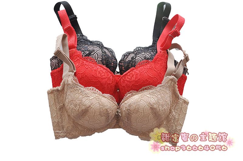 Fb20062 adjustable push up side gathering concentrated thick ab cup bra