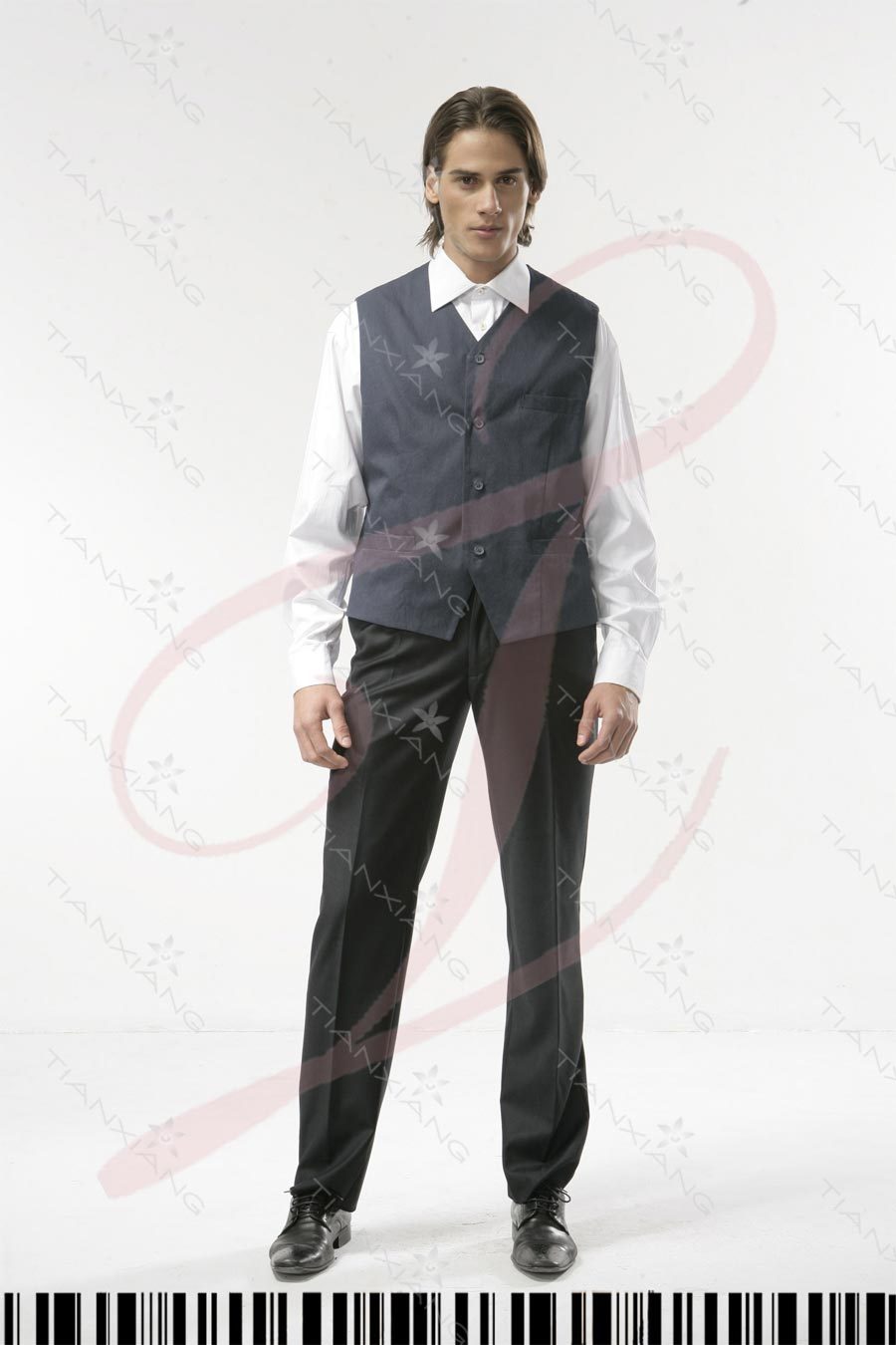 Fdb 20104 electromagnetic protective male vest