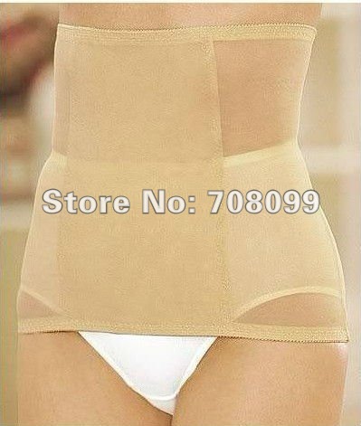 Fedex Free Shipping  Wholesales  400pcs/lot  Invisible Tummy Trimmer Instant Body Shaper Girdle Corset Slimming Belt