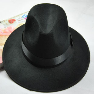 Fedoras female fashion spring and summer jazz hat male hat male sun-shading sun hat