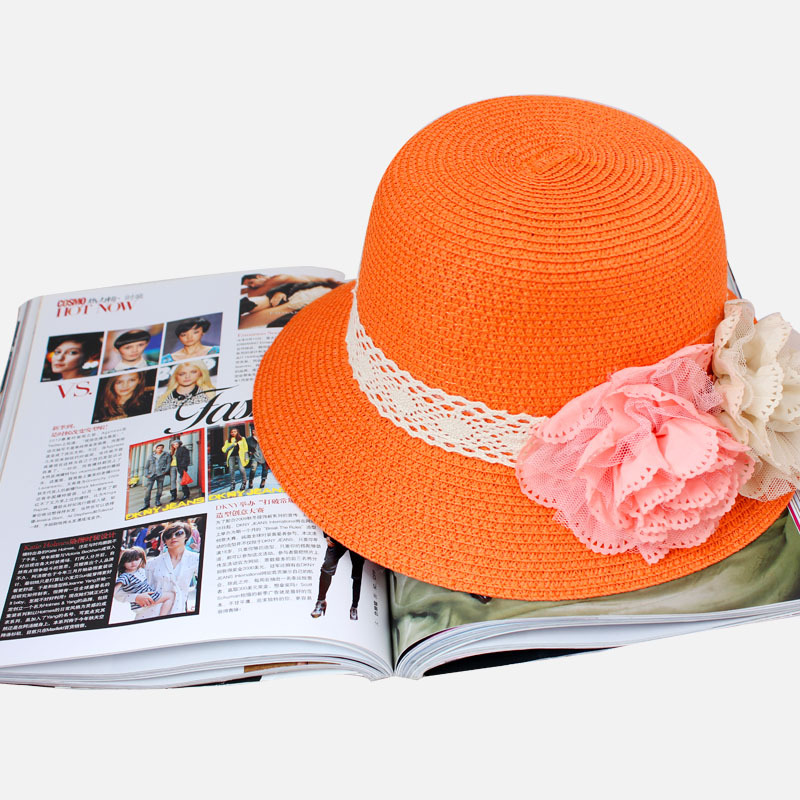 Fedoras sun-shading strawhat all-match summer female strawhat beach cap sunbonnet