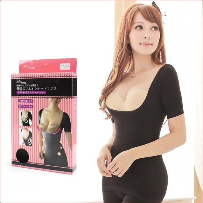 Feeling Touch Brand fat burning abdomen breast care thin arms body sculpting clothing body shapers #W006