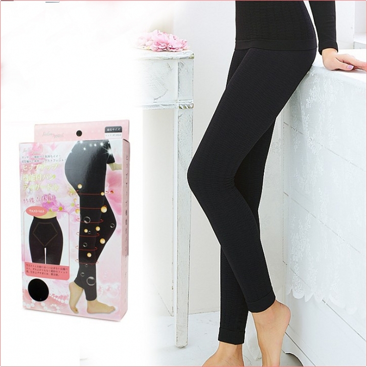 Feeling Touch Brand Special thick warm fat burning stovepipe pantyhose shaping pants #W048
