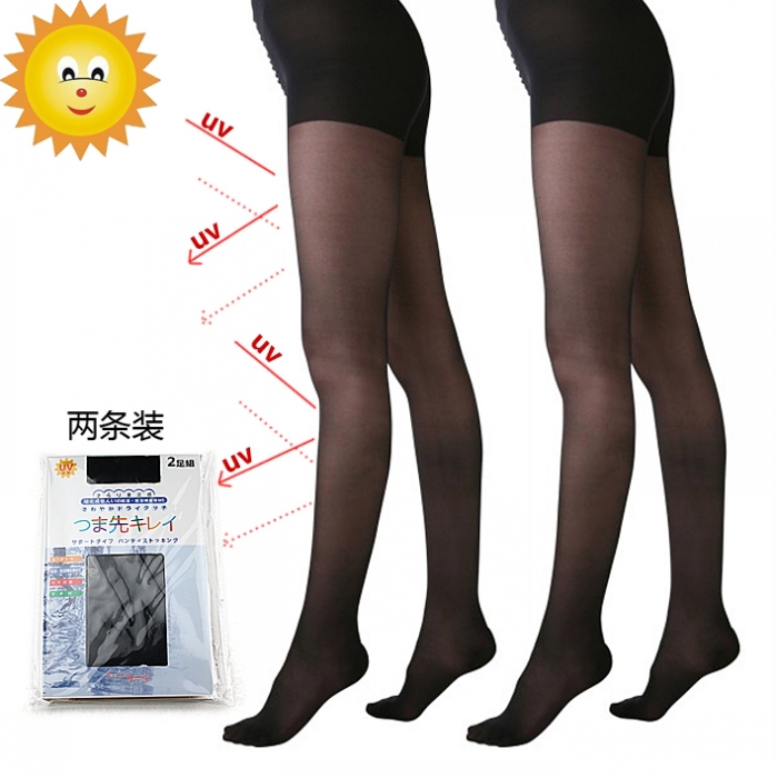 Feeling Touch Brand Two loaded anti-uv rompers stockings ultra-thin #W061