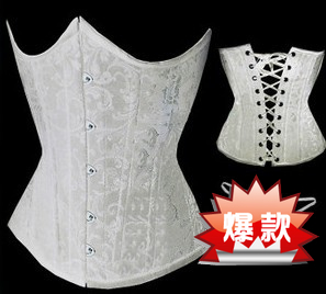 Female abdomen drawing waist corset underwear shaper thin royal abdomen drawing no shoulder tape cummerbund