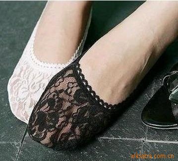 female all-match cutout givlie invisible lace sock wholesale
