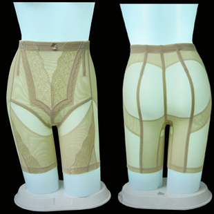 Female body shaping thin high waist butt-lifting body shaping pants abdomen drawing panties corset women's one piece slimming