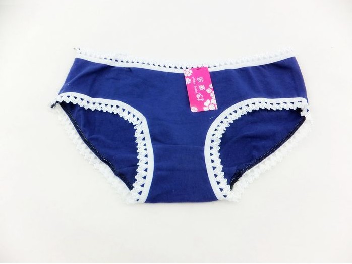 Female butt-lifting sexy dark blue Modal solid  comfortable small boxer butt-lifting panties Free shipping