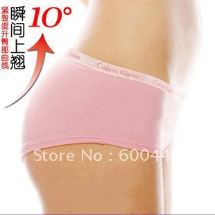 Female butt-lifting sexy rims modal comfortable small boxer butt-lifting panties 30g