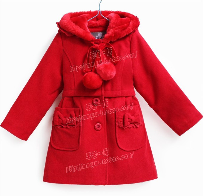 Female child 2012 girls clothing overcoat cotton-padded thermal outerwear trench top outergarment 63