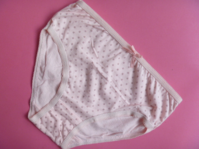 Female child panties little girls 100% cotton briefs