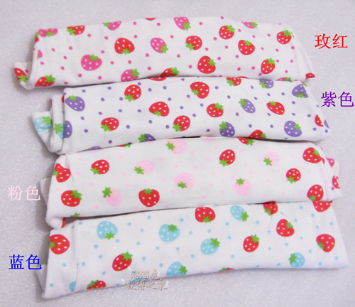 Female child small panties lycra cotton strawberry sweetheart boxer panties 8100