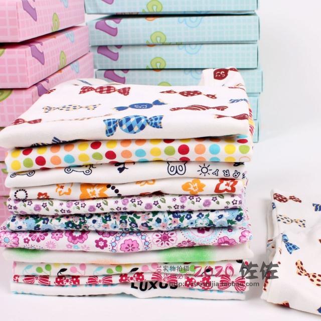 Female child underwear set child 100% cotton lycra cotton sweater child spring and autumn sleepwear