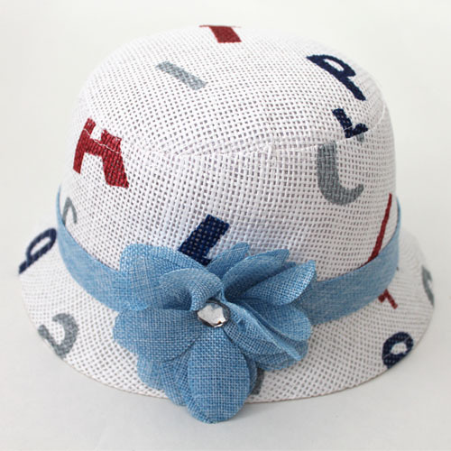 Female hat 2012 summer flower sun-shading hat casual millinery