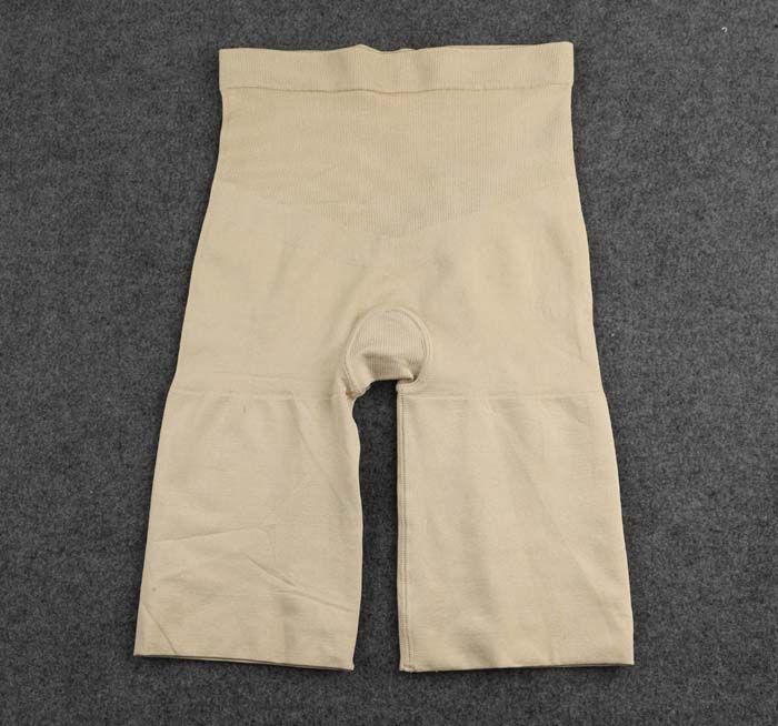 Female puerperal high waist seamless abdomen drawing butt-lifting stovepipe body shaping beauty care panties