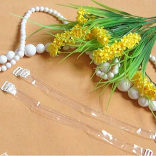 Female silica gel invisible shoulder strap invisible transparent pectoral girdle belt