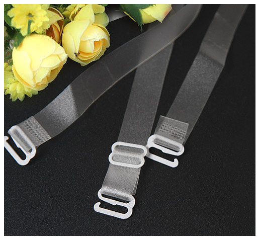 Female silica gel invisible shoulder strap pectoral girdle transparent tape high quality shoulder strap