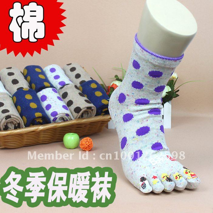 female socks knee-high socks toe socks Free Shipping