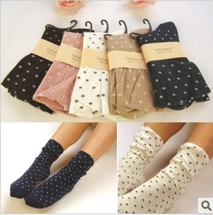 Female socks women's 100% cotton 100% cotton socks relent vintage socks national trend maternity socks