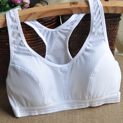 Female sports underwear tight running yoga bra mesh breathable quick-drying shockproof bra