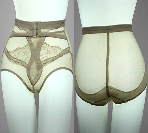 Female spring and autumn gauze abdomen thin waist slim waist drawing butt-lifting body shaping shorts slimming pants beauty care