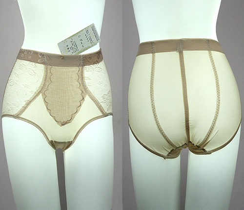 Female spring and summer corselets butt-lifting pants high waist body shaping corset pants briefs body shaping pants 8014