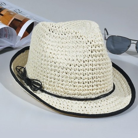 Female summer women's straw braid mesh hemming strawhat beach cap sunbonnet hat