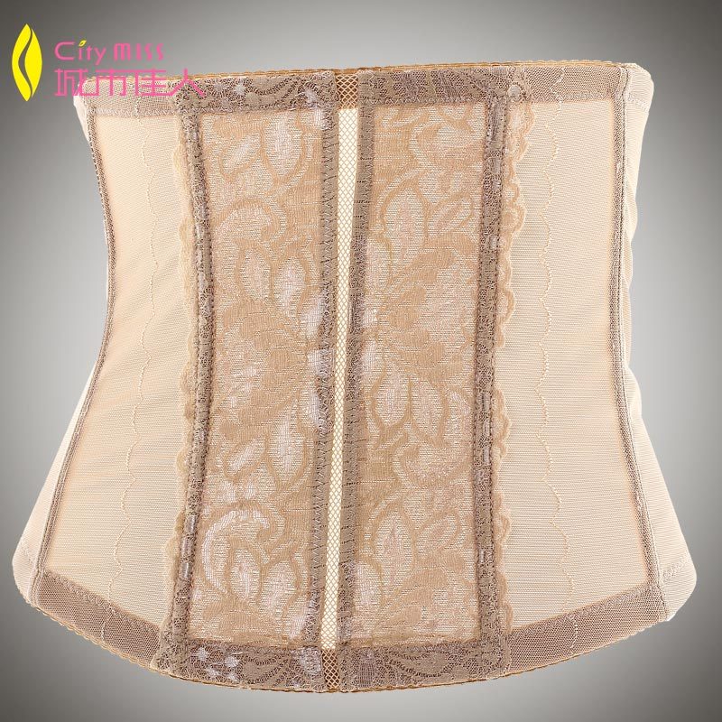 Female waist belt thin belt royal puerperal breathable abdomen drawing belt shaper