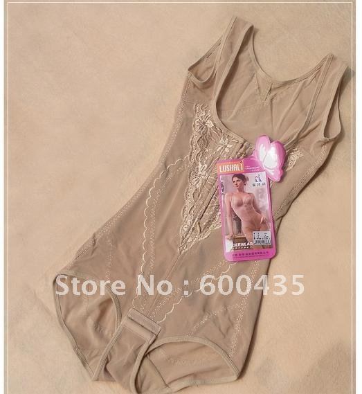 Fine clothes/model body beautiful body exercise selfcontrol conjoined garment/thin body garment/ultra-thin accept stomach waist