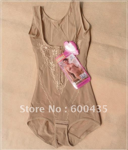 Fine clothes/model body beautiful body exercise selfcontrol conjoined garment/thin body garment/ultra-thin accept stomach waist