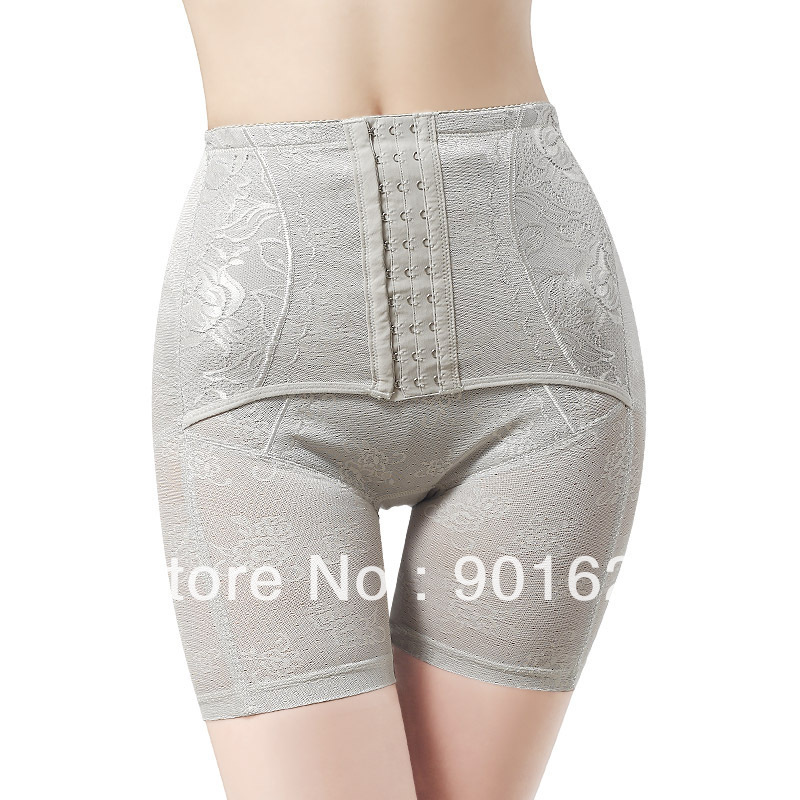 Finrod viscose abdomen drawing suyao butt-lifting stovepipe body shaping pants fat burning corset pants slimming panties