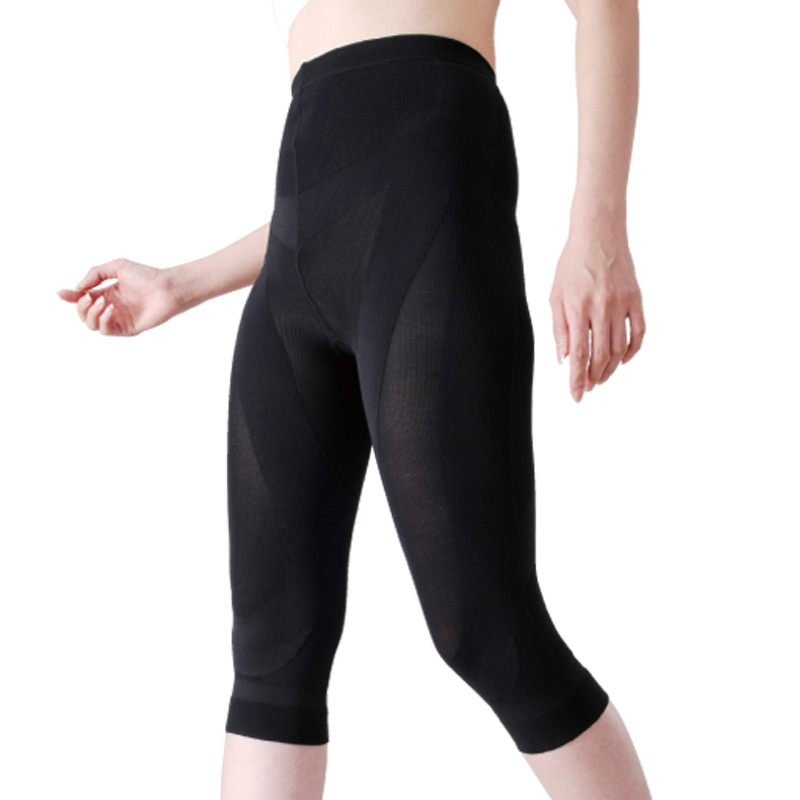 Firming body shaping pants abdomen drawing butt-lifting ankle length trousers legging