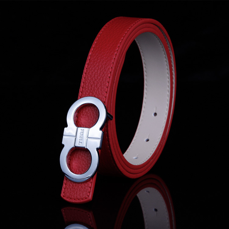 First layer of cowhide strap female fashion all-match belt women's strap genuine leather waist belt
