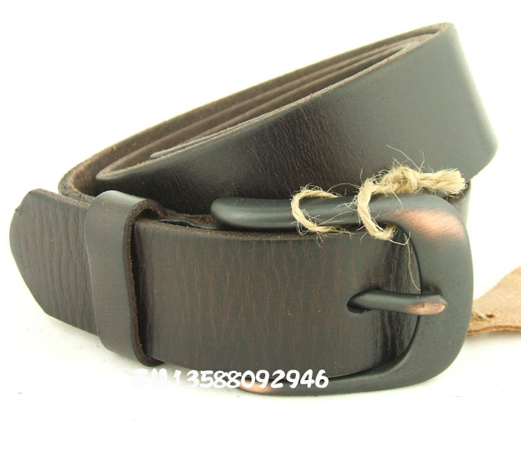 First layer of cowhide strap women's genuine leather all-match fashion strap fashion female belt 1212