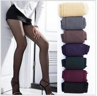 Flexibility super compact anti-hook wire book spandex color pantyhose color super is an 8-color optional