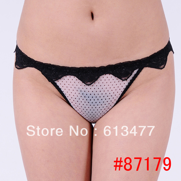 Floral G-string Sexy Lingerie Women Panty Sexy Underwear Lady Thong  Intimate Wear, g string for women,different color 87179-1