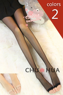 Flower chokecherry open toes summer toe shoe transparent stockings woman pantyhose