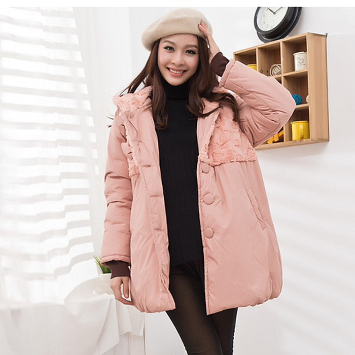 Flower  clothing autumn and winter  wadded jacket thickening thermal  cotton-padded jacket  free shipping