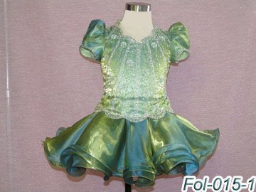 Flower Girl Dress Fol-015