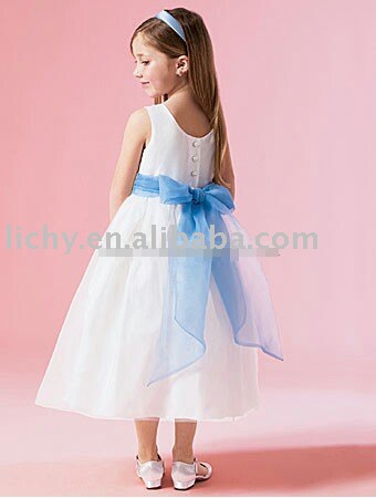 Flower Pageant Girl Dress , Flower Gril Dress , Dress For Flower Gril , Accept   lya8522