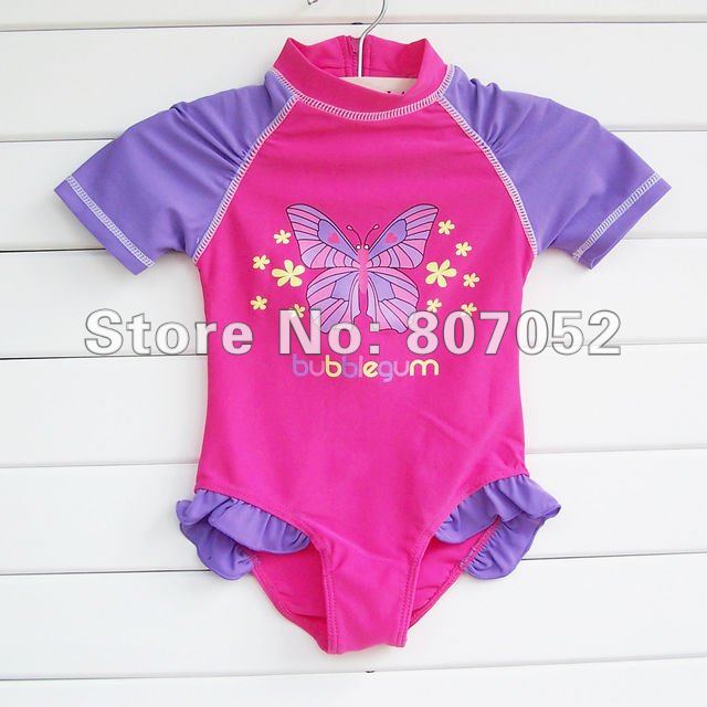 for 6M-3T,10pcs/lot,first-class quality,Baby Swimwear,Kid Swimsuit,Girl UV Swimsuit,Children Costume freeshipping GS164