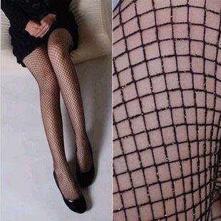 For a single hollow reputation velvet mesh fishnet tights pantyhose Europe fishnet stockings color