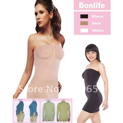 FOR RETAIL Ladies' Beauty Body Slim N Lift Magic Body Slip Amazing Strapless Shapewear