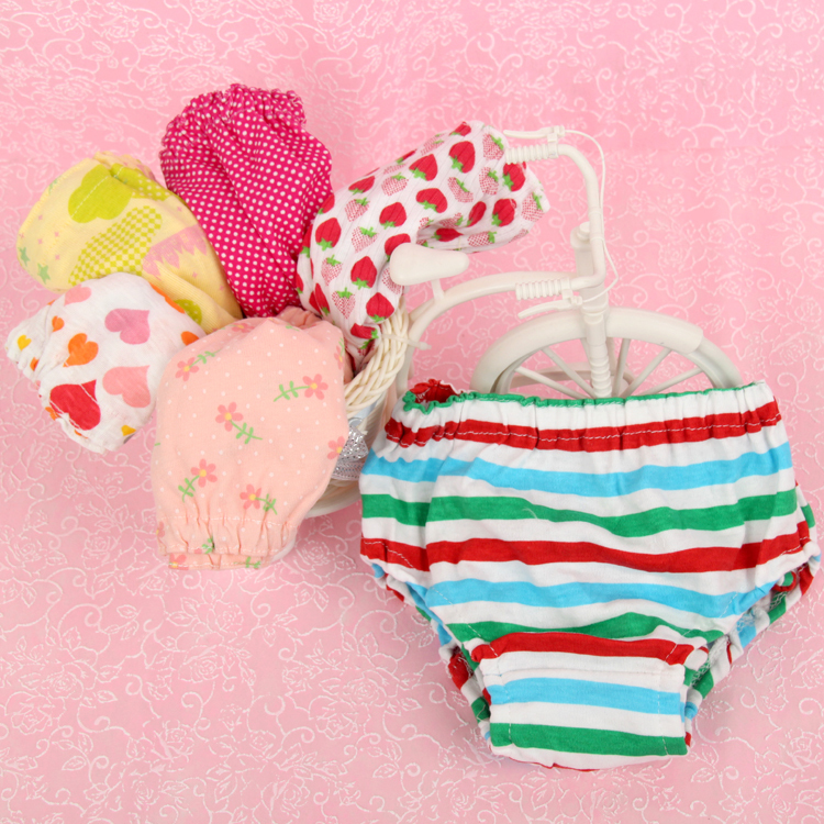 Foreign trade children's pants girl's bread pants children's underwear wholesale  10064