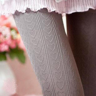 Foreign Trade of the original single-velvet legs peach heart was thin pantyhose