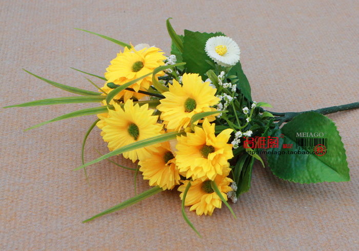 Fork croons little daisy artificial flower artificial flower all-match props