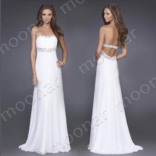Formal Gowns Prom Ball Wedding Party Cocktail Bridal Dress LF008